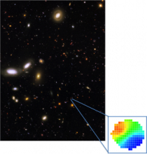 Hubble Space Telescope image of the GOODS-S field