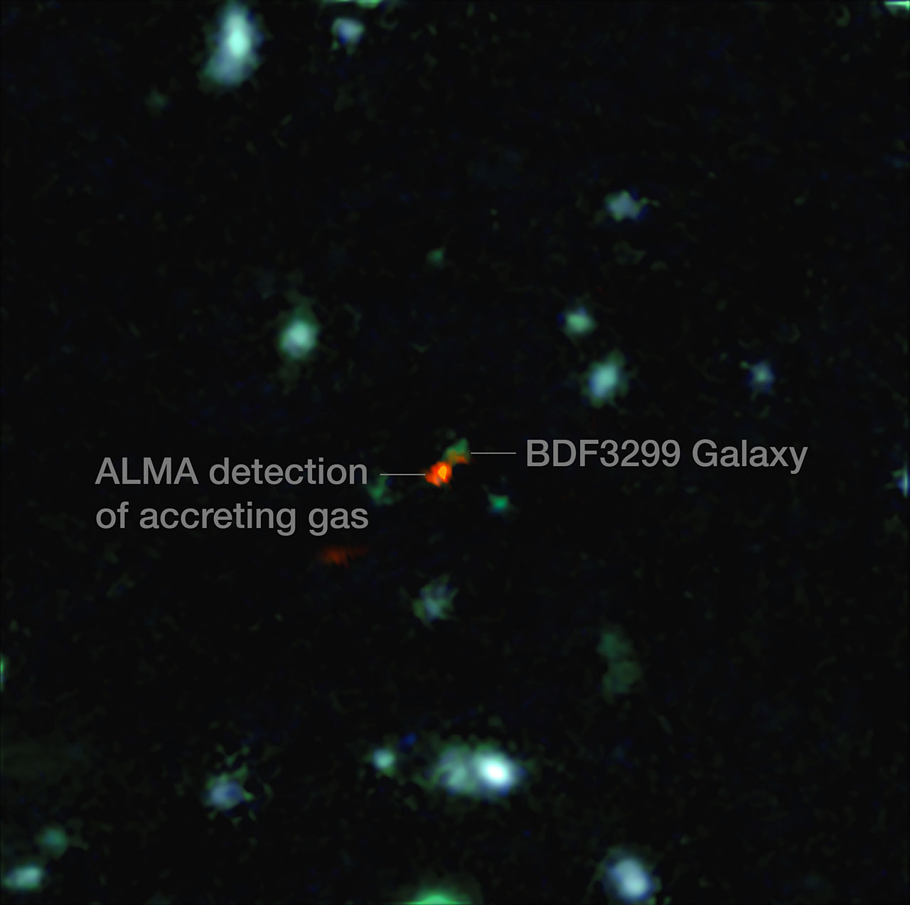 ALMA: assembly of galaxies in the early universe