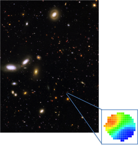 Hubble Space Telescope image of the GOODS-S field