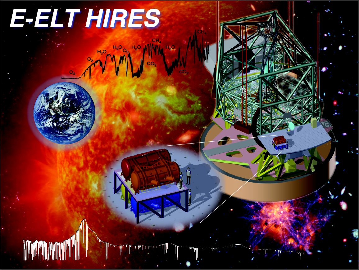 Planning starts for HIRES on the E-ELT